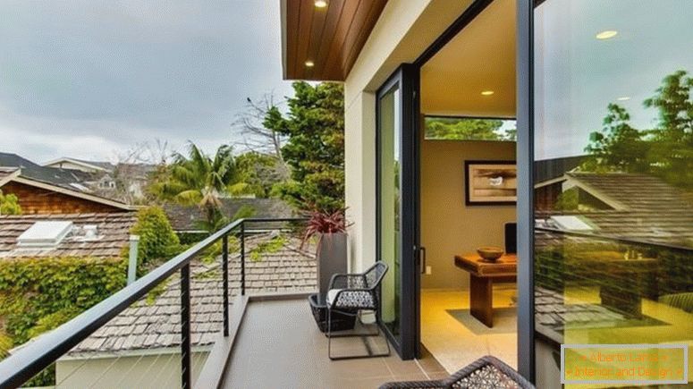 Design de varandas fora e dentro: top-100 fotos de idéias
