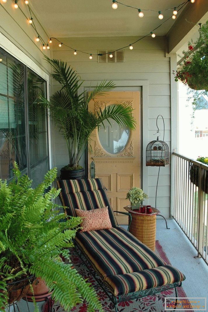 Design de varandas fora e dentro: top-100 fotos de idéias