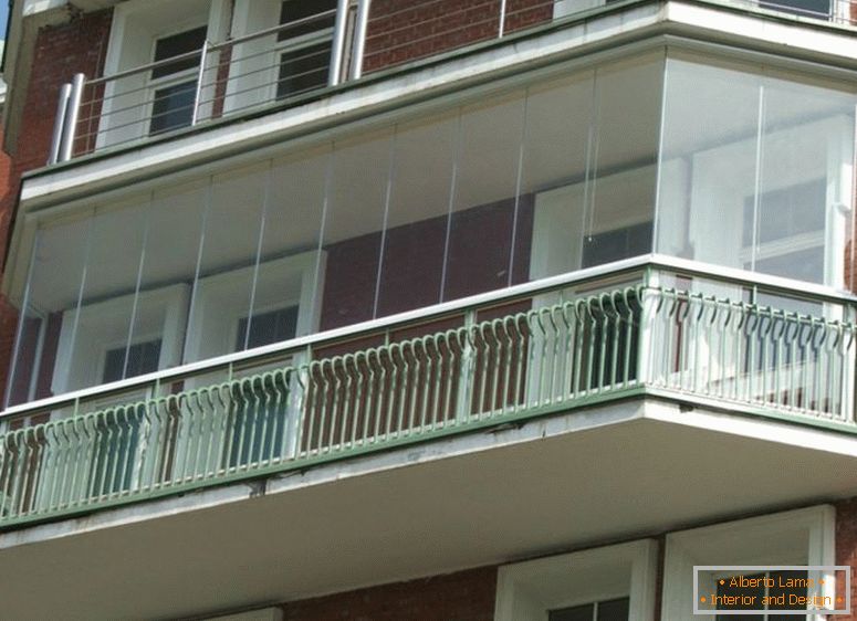 Design de varandas fora e dentro: top-100 fotos de idéias