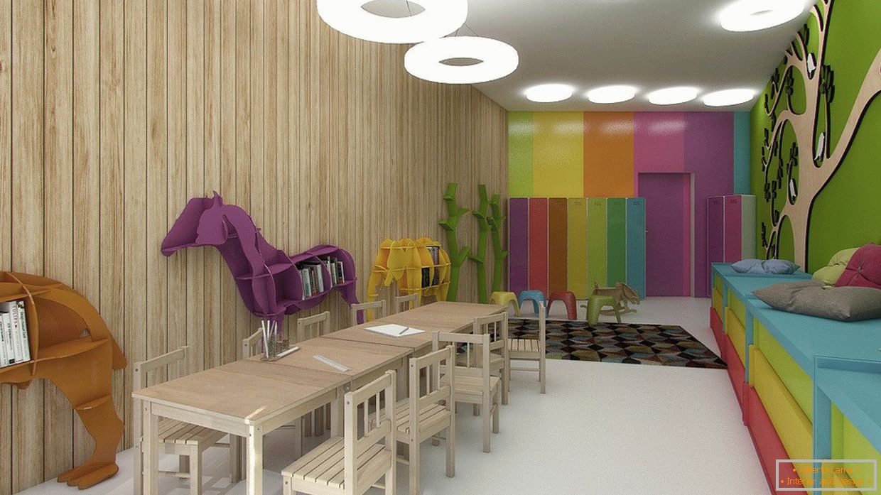 Design de um jardim de infância
