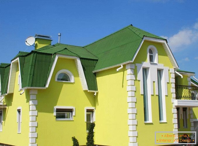 Como escolher a cor da fachada da casa