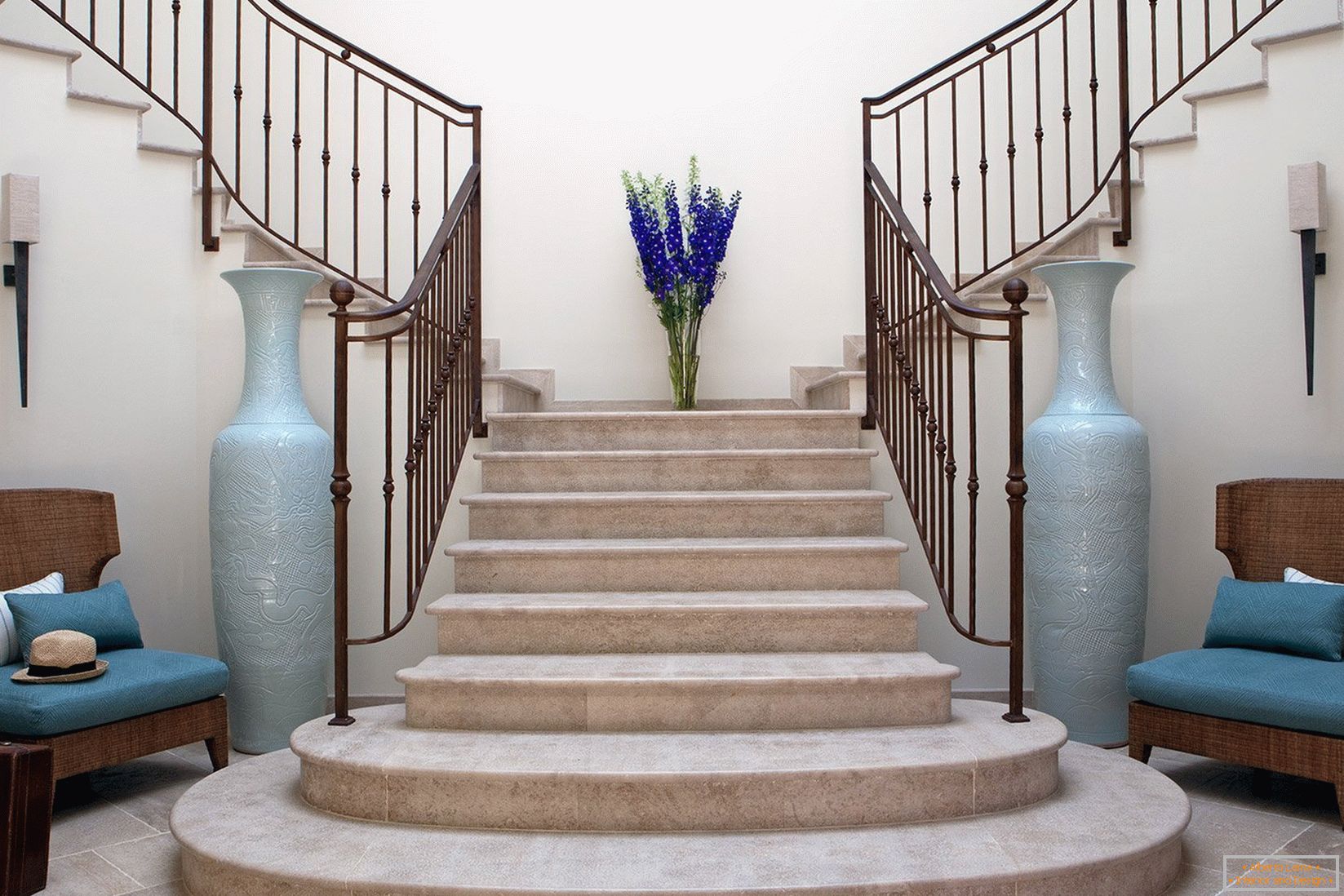 Escadaria de mármore