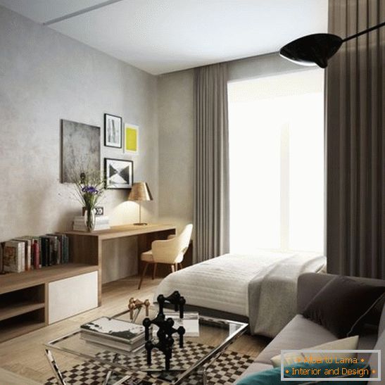 design de interiores de um apartamento de dois quartos, foto 7