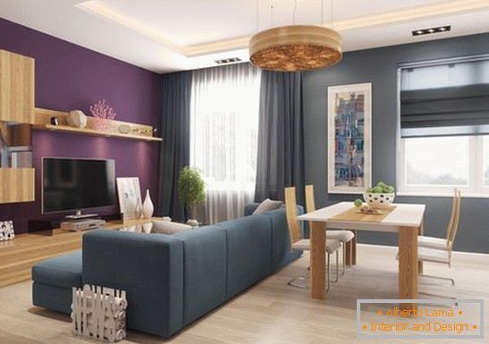 design de interiores de um apartamento de dois quartos, foto 5