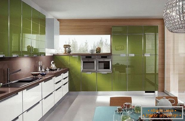 foto de design de cozinha em foto de estilo moderno