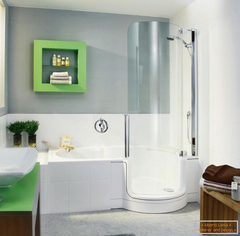 refreshing-banheiro-design de interiores-of-elegant-bathroom-with-shower-bathtub-combo-in-futuristic-shape-wonderful-shower-tub-combo-inspiration-for-nifty-bathroom-in-contemporary-house-design