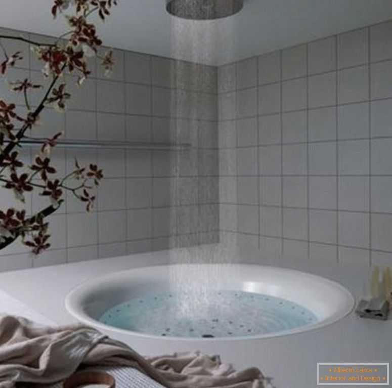 shower-bathtub-banheiro-design de interiores