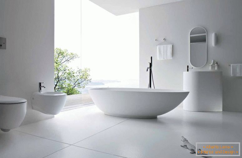 white-scheme-wonderful-banheiro-design de interiores-ideas