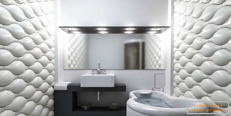 Banheiro de design de interiores