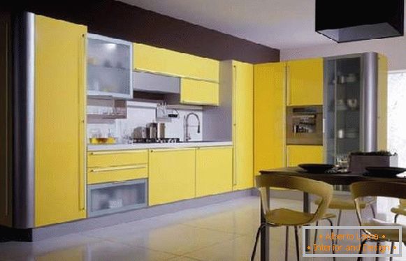 design de interiores de cozinha, foto 27