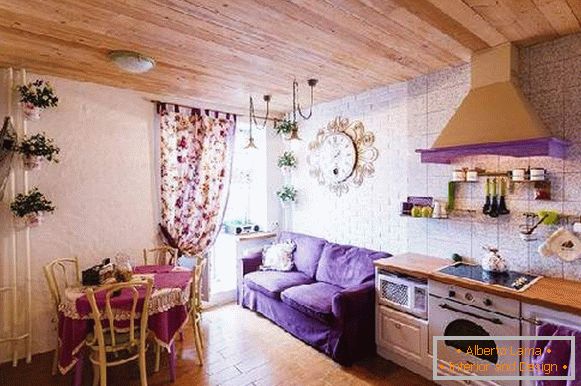 cozinha design 12 m com uma foto de sofá, foto 40