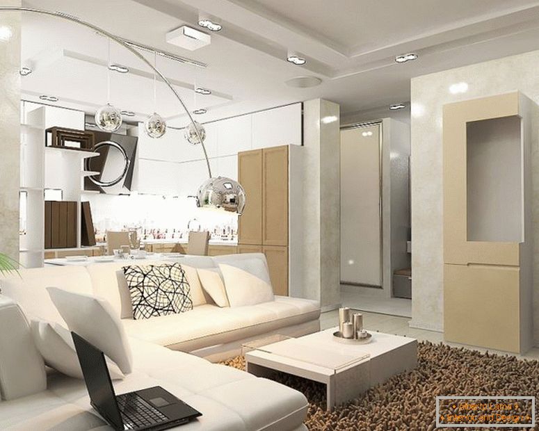 Apartamento design - fotos de tendências da moda no interior