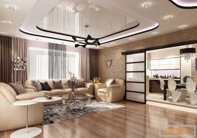 Apartamento design - fotos de tendências da moda no interior