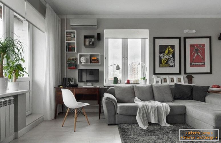 Apartamento design - fotos de tendências da moda no interior