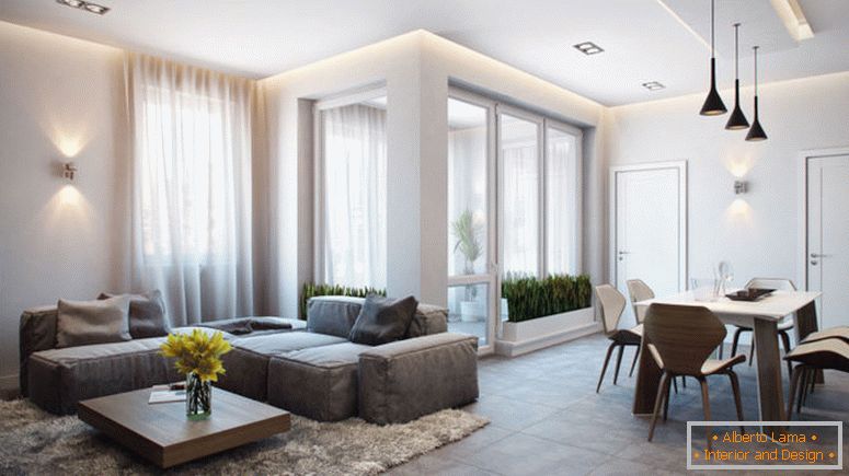 moderno-interior-design-salas de estar