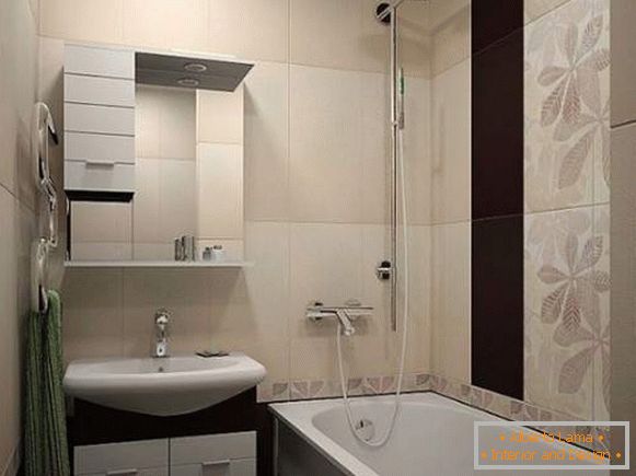 Design moderno apartamento studio - foto do banheiro