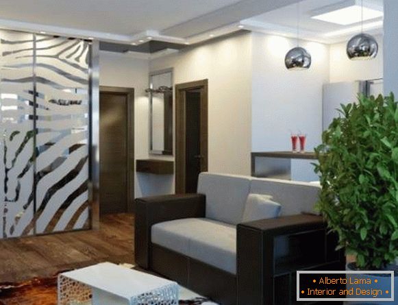 Design Studio 25 m² em estilo moderno - foto