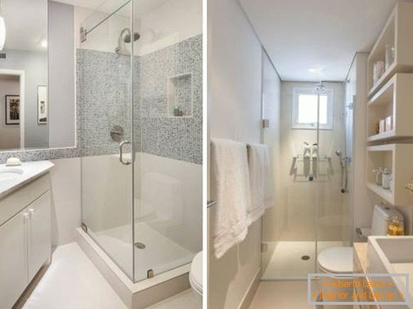 Banheiro - banheiro de foto design combinado com banheiro