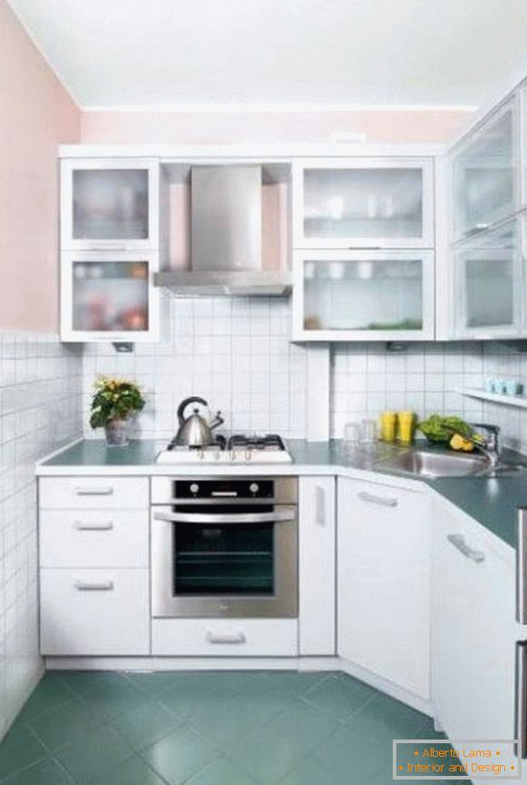 pequena cozinha design, foto 42