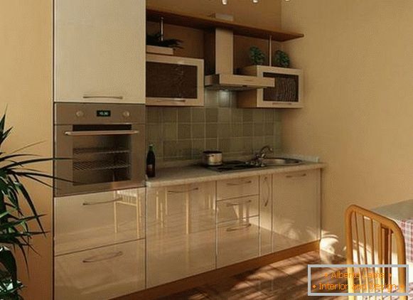 foto de design de cozinha pequena, foto 43