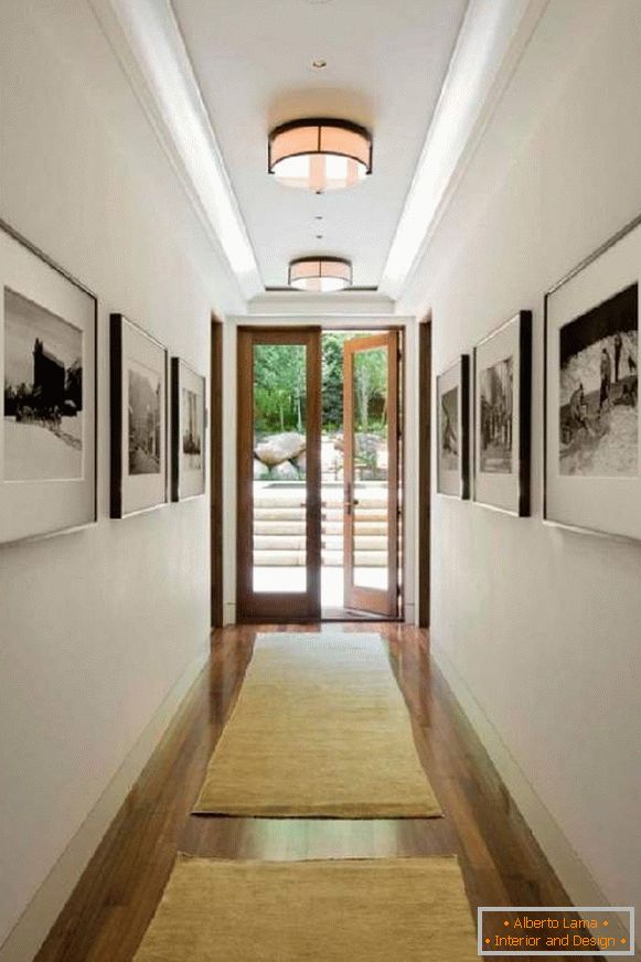 design longo corredor, foto 7