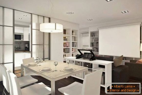 Design confortável apartamento de 1 quarto 45 metros quadrados