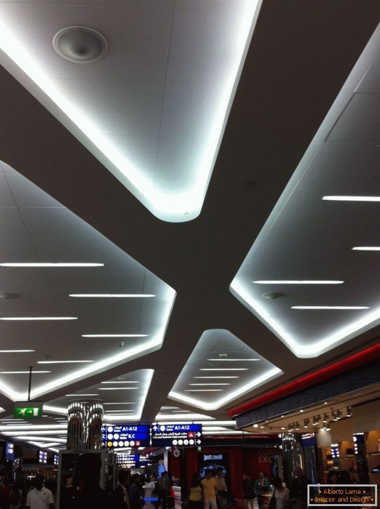 Projeto de tetos de gesso cartonado - 140 fotos de idéias de