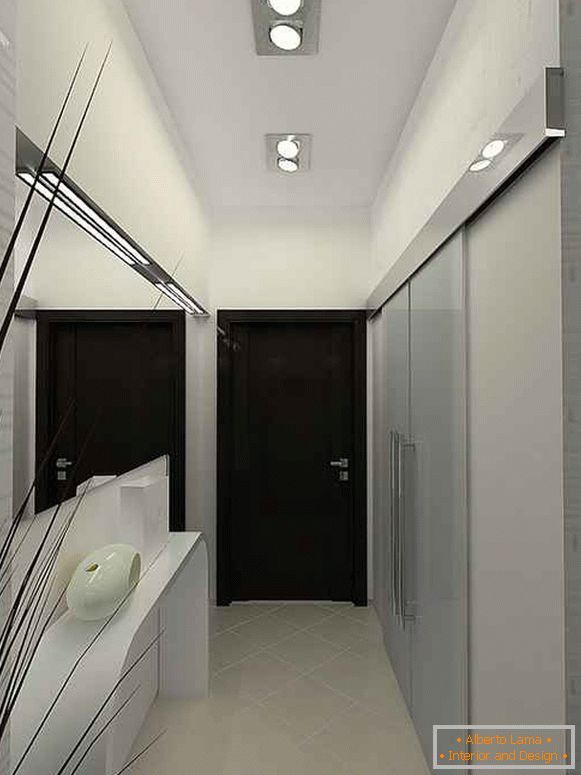 foto de design de interiores de corredor na casa privada, foto 59
