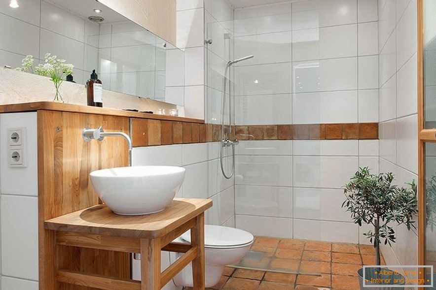 WC combinado com cabine de duche
