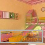 Mobiliário para crianças комнаты