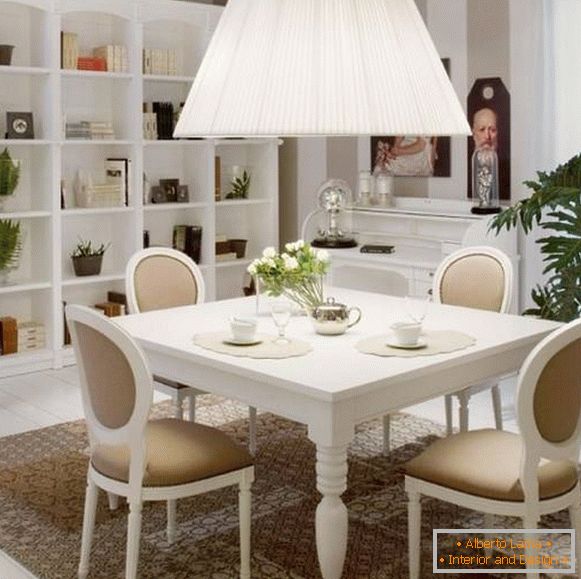 Design de sala de jantar - móveis English Mood by Minacciolo
