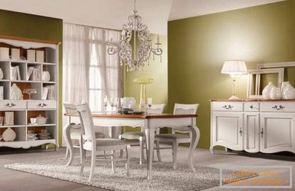 Design de sala de jantar - móveis Cellini de Betamobili