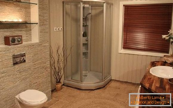 design de uma casa de banho com WC e máquina de lavar roupa, foto 8