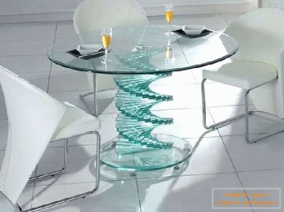 mesas de design de vidro, foto 9
