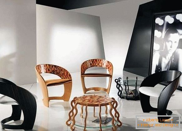 cadeiras de designer, foto 1