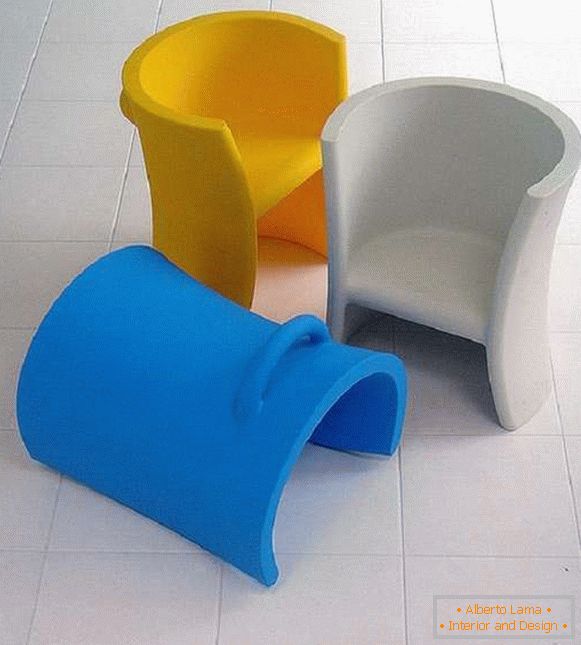 cadeiras de designer para crianças, foto 23