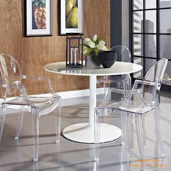 cadeiras de design transparente, foto 30