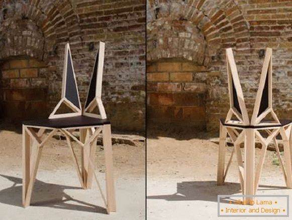 cadeiras de designer de madeira, foto 34