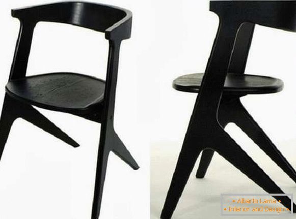 cadeiras de designer de madeira, foto 35