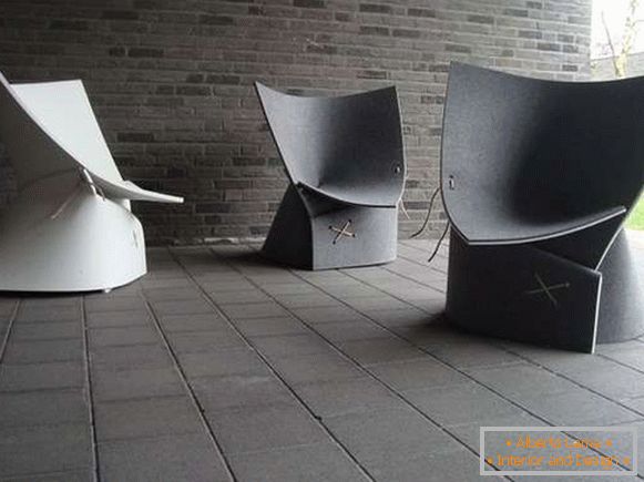 cadeiras de escritório de designer, foto 4