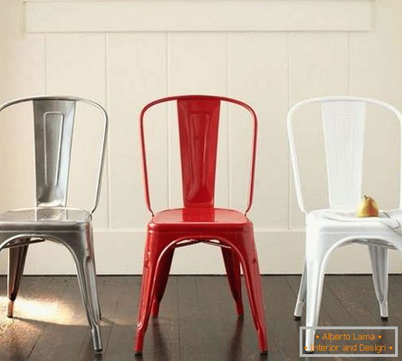 cadeiras de metal designer, foto 42