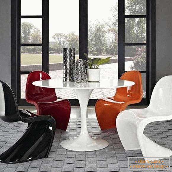 cadeiras de design elegante, foto 49