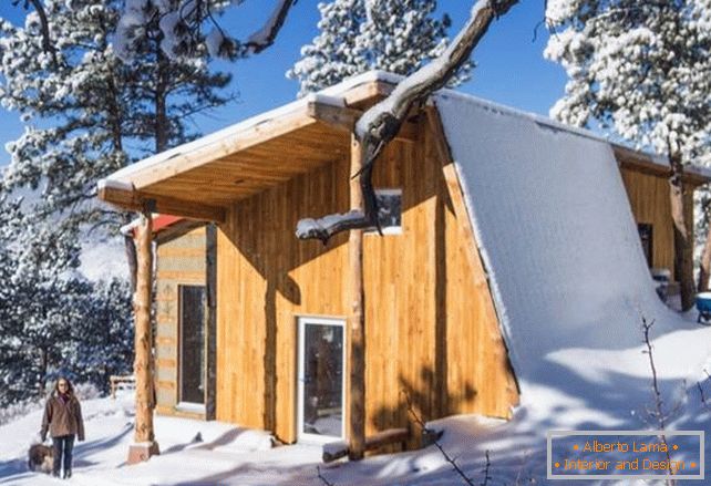 Casa para um clima frio no Colorado