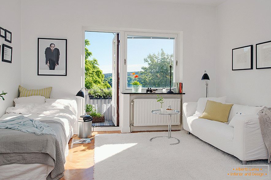 Pequeno apartamento em Goteborg
