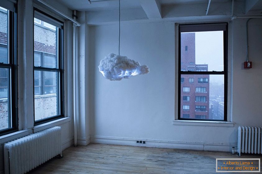 Esta lâmpada de nuvem interativa trará uma tempestade para sua casa