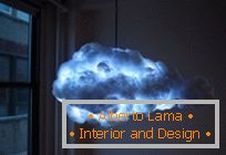 Esta lâmpada de nuvem interativa trará uma tempestade para sua casa
