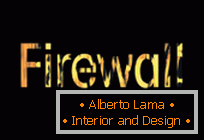 Firewall - a mais nova instalação artística de Aaron Sherwood e Mike Alison