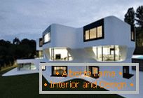 Villa futurista Casa Dupli pelo designer J.Mayer