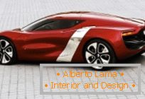 Carro-conceito futurista Renault DeZir