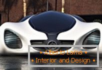 Supercarro futurista da Mercedes: BIOME Concept